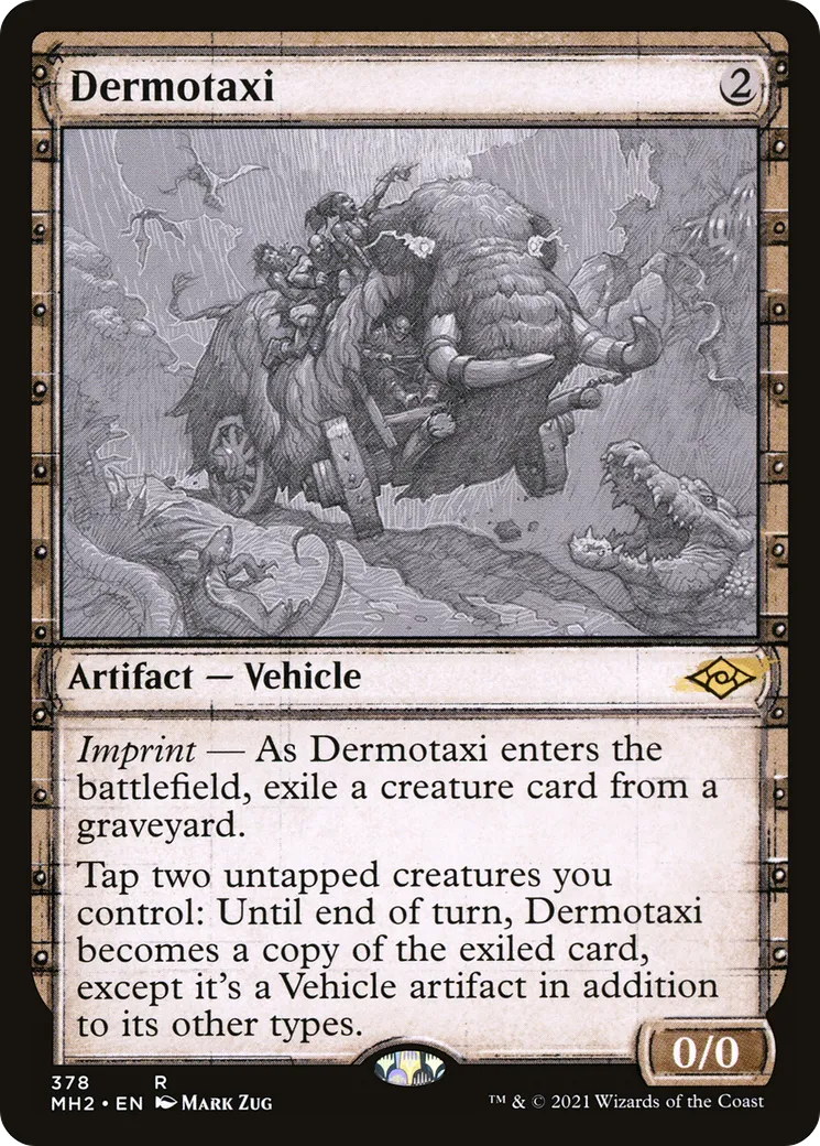 Dermotaxi — Modern Horizons 2 — Magic: The Gathering