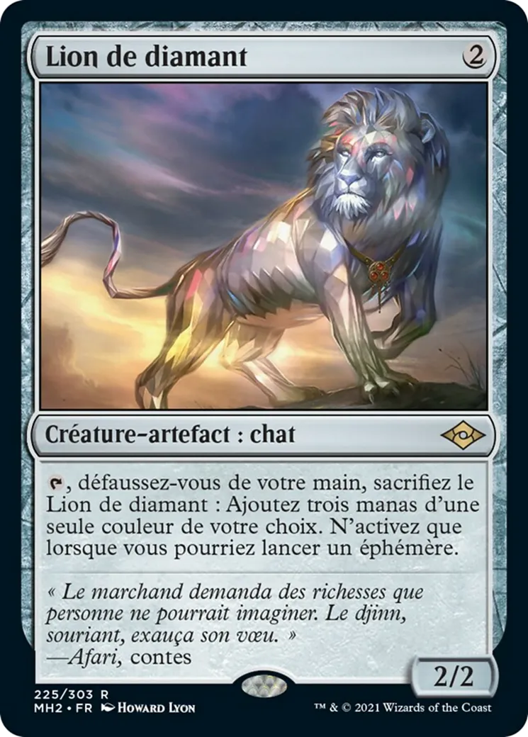 Lion de diamant — Modern Horizons 2 — Magic: The Gathering