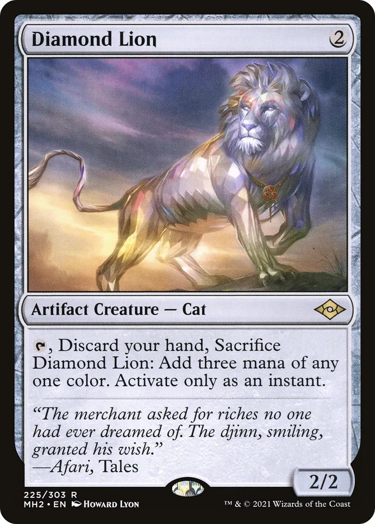 Diamond Lion — Modern Horizons 2 — Magic: The Gathering