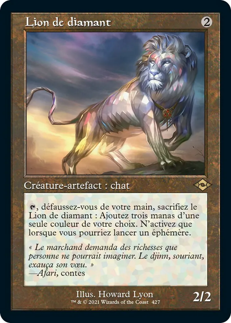 Lion de diamant — Modern Horizons 2 — Magic: The Gathering