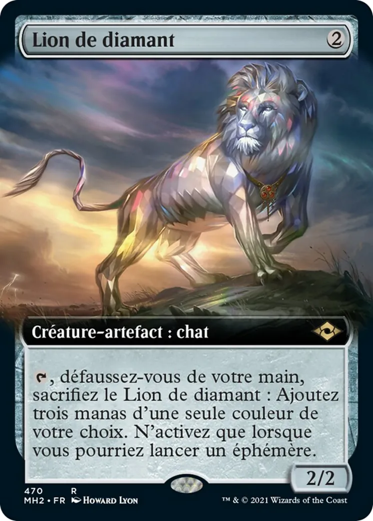 Lion de diamant — Modern Horizons 2 — Magic: The Gathering
