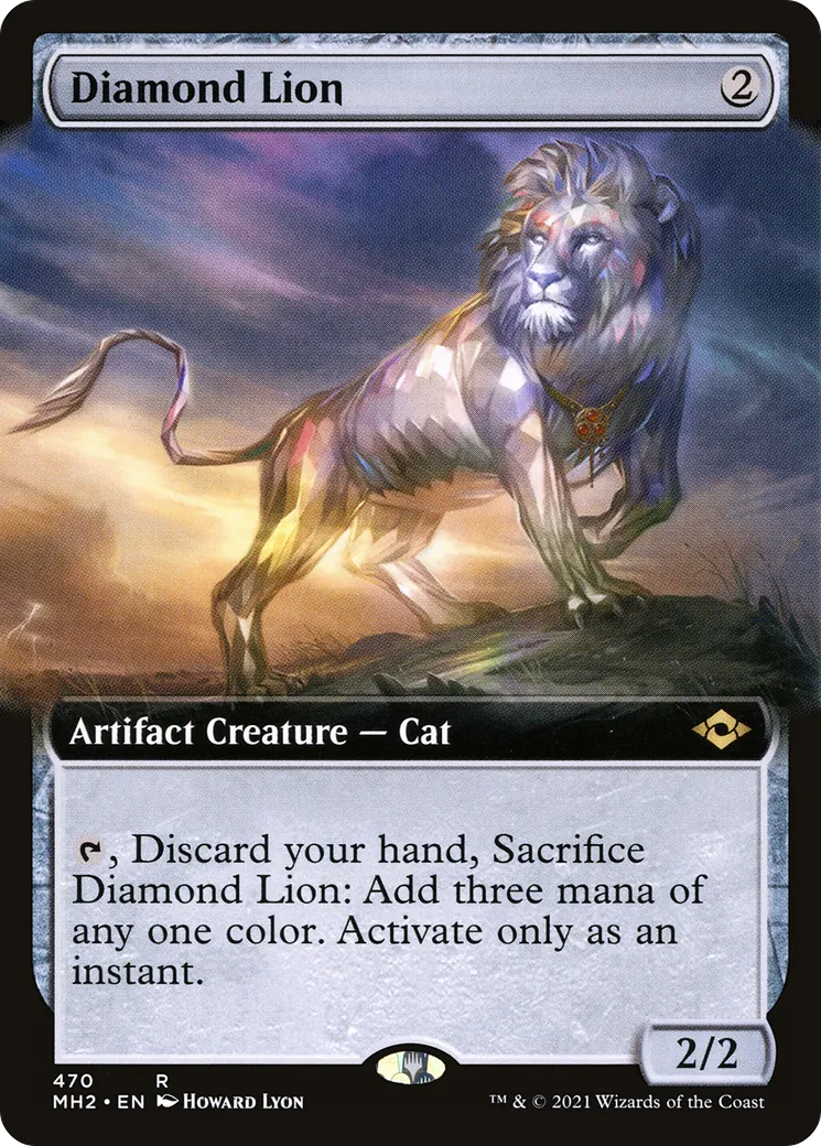 Diamond Lion — Modern Horizons 2 — Magic: The Gathering