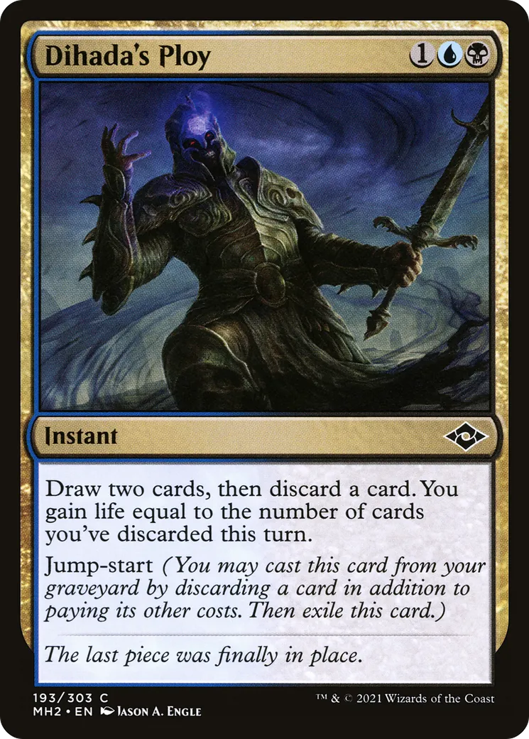 Dihada's Ploy — Modern Horizons 2 — Magic: The Gathering