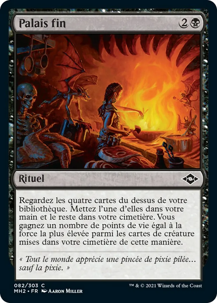 Palais fin — Modern Horizons 2 — Magic: The Gathering