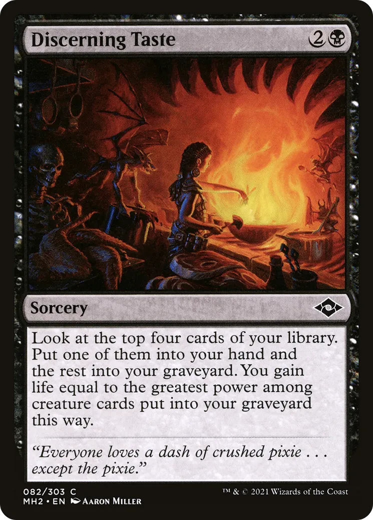 Discerning Taste — Modern Horizons 2 — Magic: The Gathering