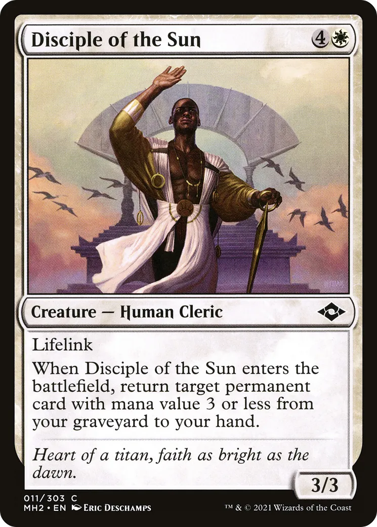 Disciple of the Sun — Modern Horizons 2 — Magic: The Gathering