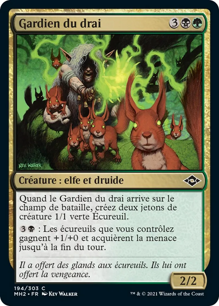 Gardien du drai — Modern Horizons 2 — Magic: The Gathering