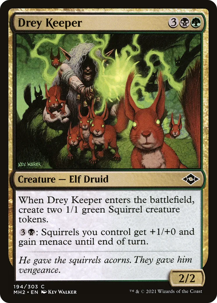 Gardien du drai — Modern Horizons 2 — Magic: The Gathering
