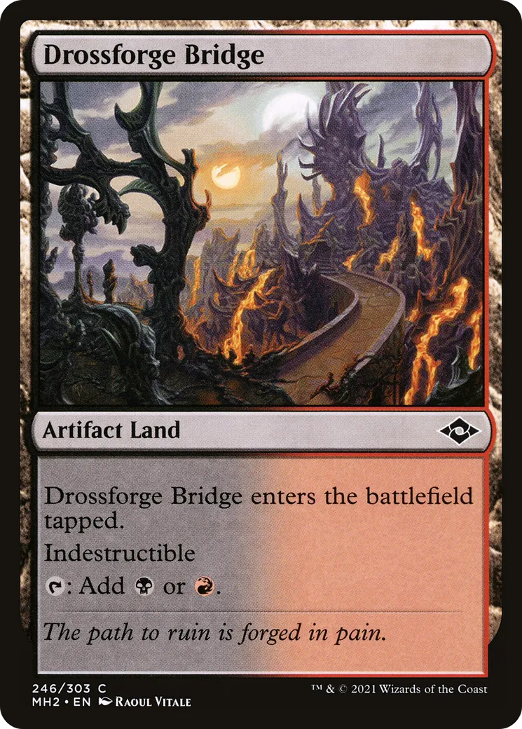 Drossforge Bridge — Modern Horizons 2 — Magic: The Gathering