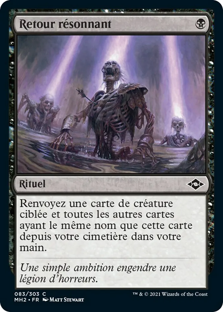 Retour résonnant — Modern Horizons 2 — Magic: The Gathering