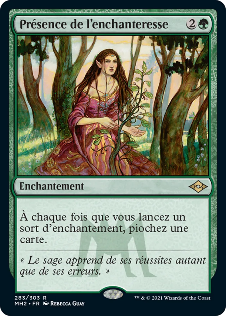 Présence de l'enchanteresse — Modern Horizons 2 — Magic: The Gathering