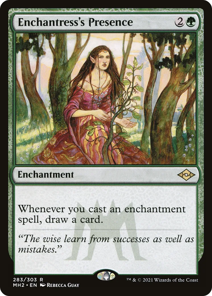 Enchantress's Presence — Modern Horizons 2 — Magic: The Gathering