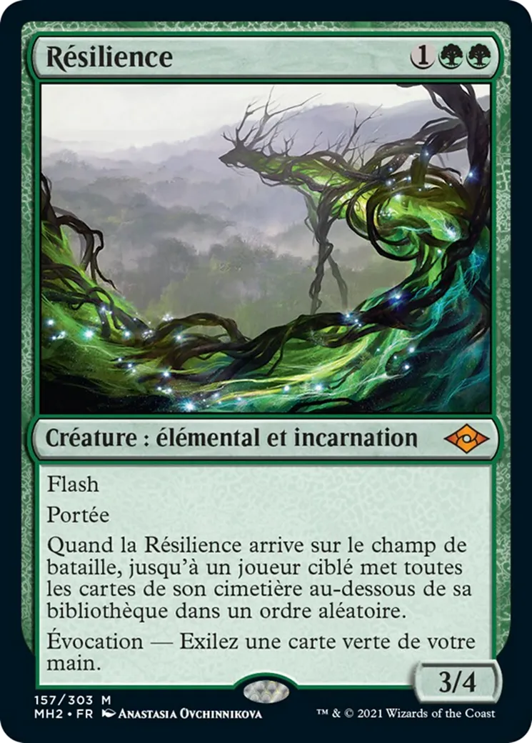 Résilience — Modern Horizons 2 — Magic: The Gathering