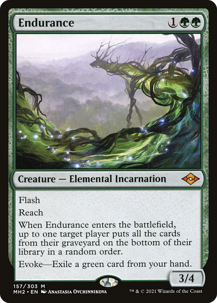 Endurance — Modern Horizons 2 — Magic: The Gathering