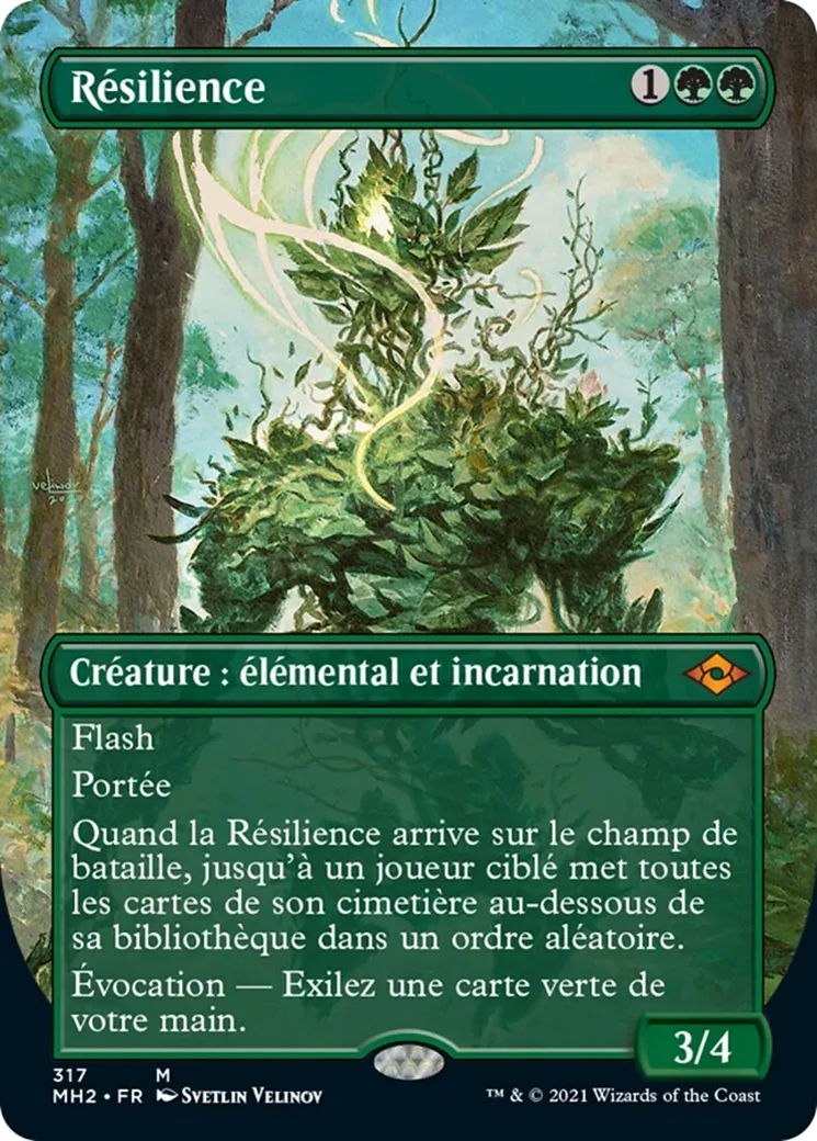 Résilience — Modern Horizons 2 — Magic: The Gathering