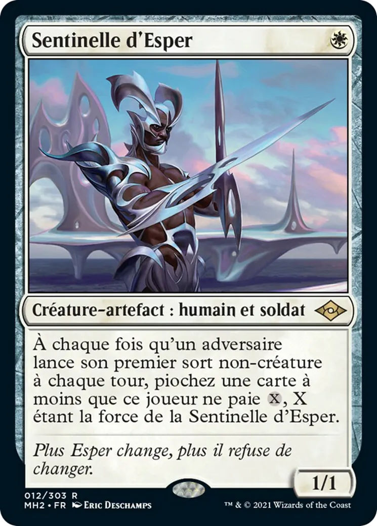 Sentinelle d'Esper — Modern Horizons 2 — Magic: The Gathering