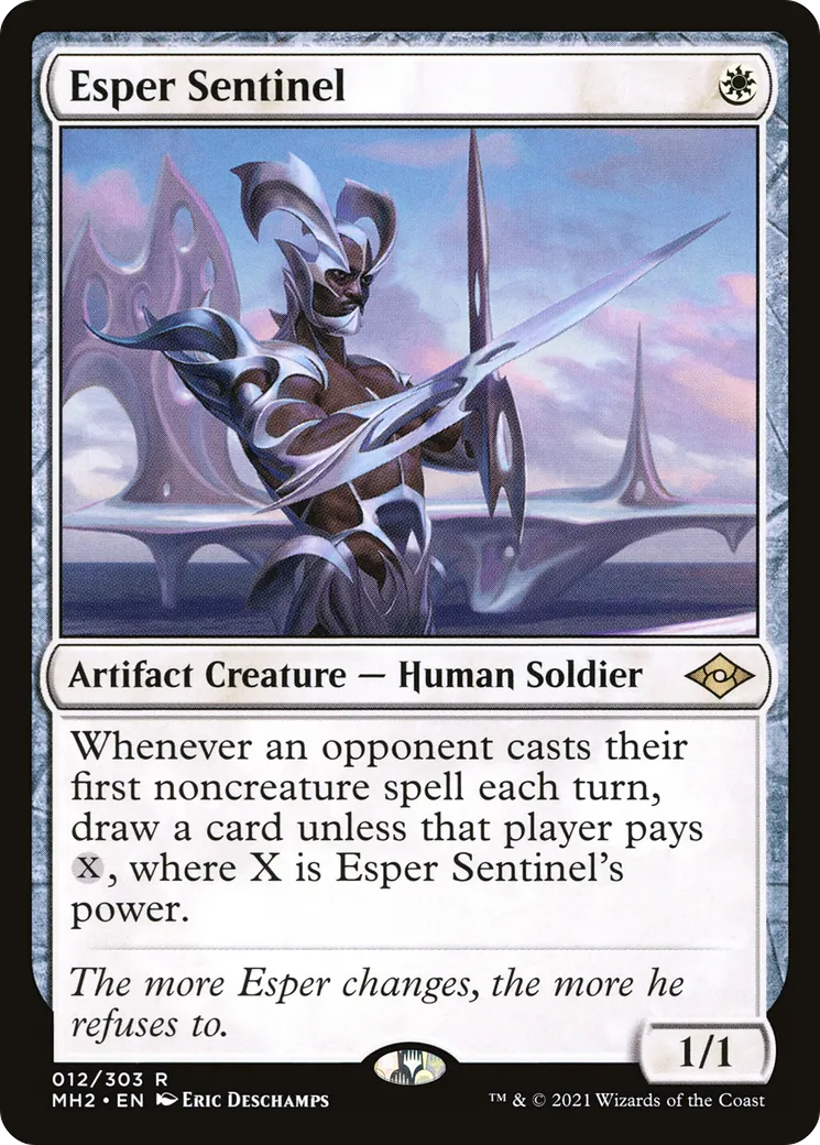 Sentinelle d'Esper — Modern Horizons 2 — Magic: The Gathering