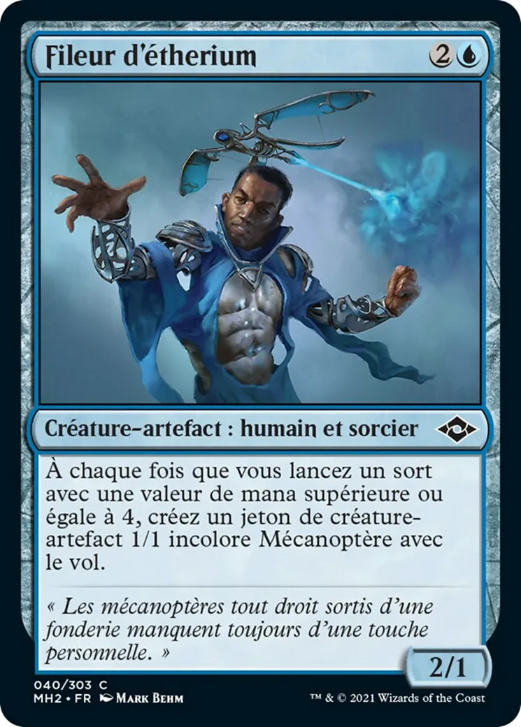 Fileur d'étherium — Modern Horizons 2 — Magic: The Gathering