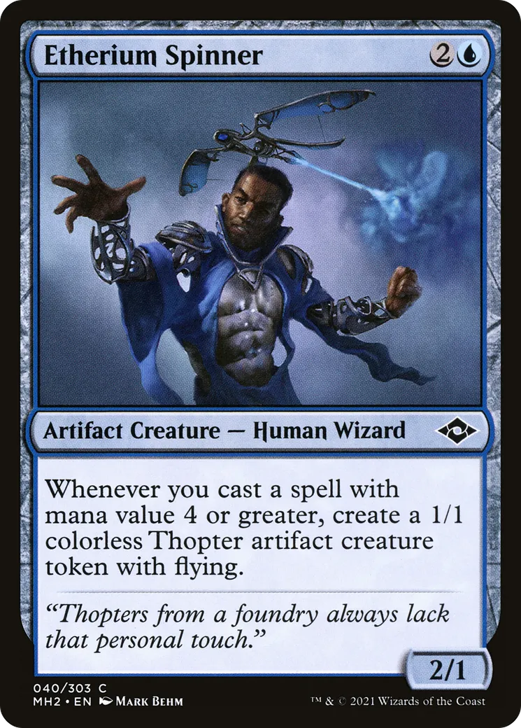 Etherium Spinner — Modern Horizons 2 — Magic: The Gathering