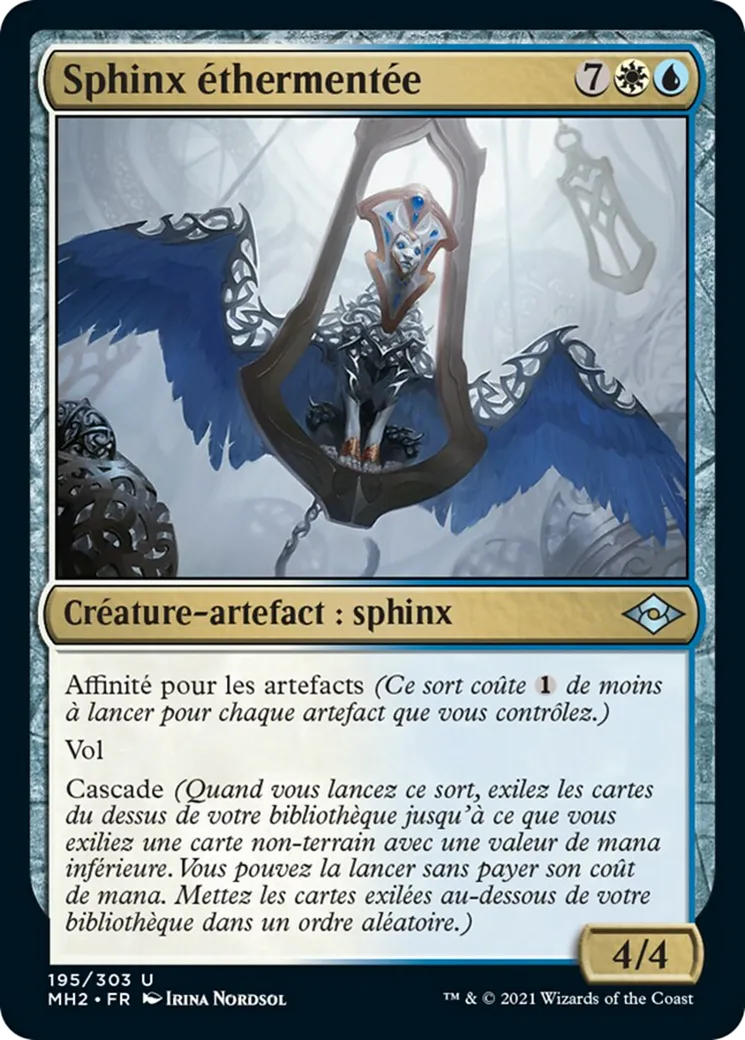 Sphinx éthermentée — Modern Horizons 2 — Magic: The Gathering