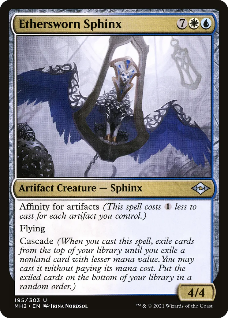 Sphinx éthermentée — Modern Horizons 2 — Magic: The Gathering