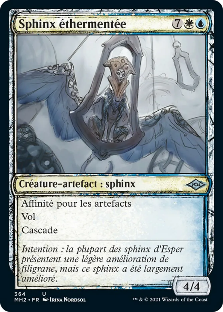 Sphinx éthermentée — Modern Horizons 2 — Magic: The Gathering