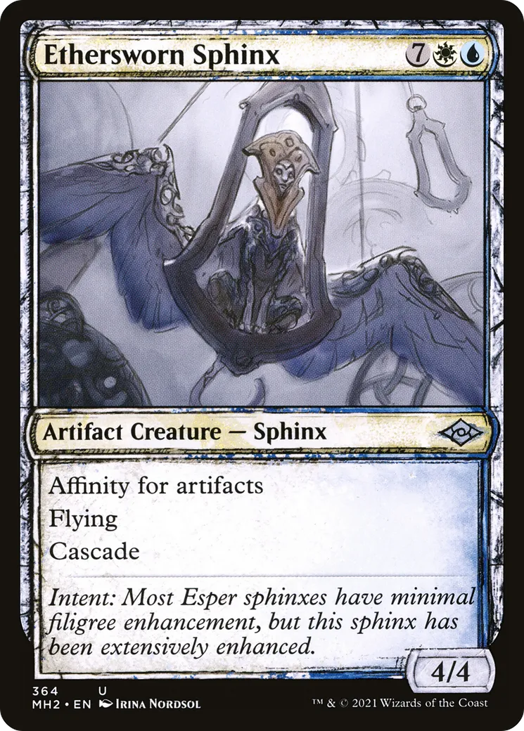 Sphinx éthermentée — Modern Horizons 2 — Magic: The Gathering