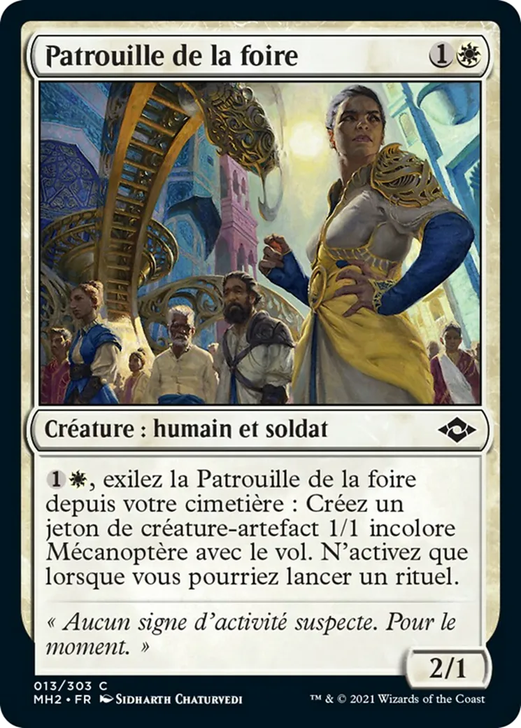 Patrouille de la foire — Modern Horizons 2 — Magic: The Gathering