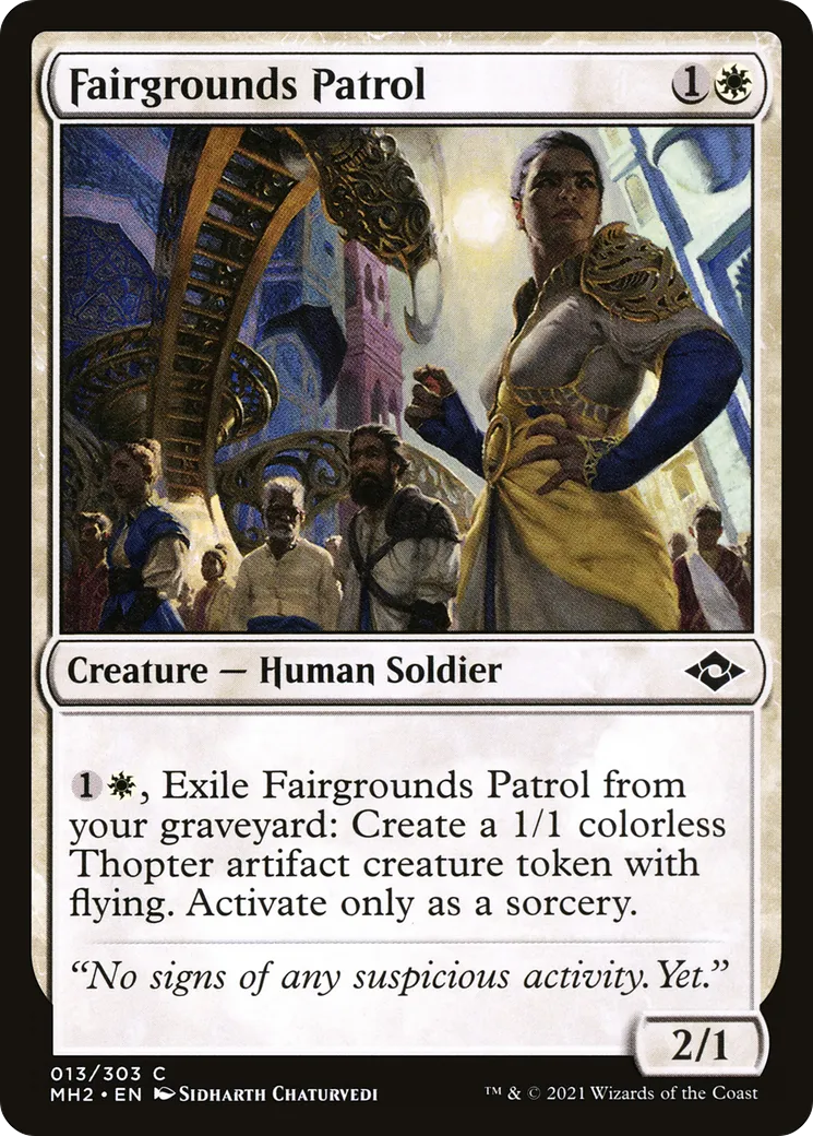 Patrouille de la foire — Modern Horizons 2 — Magic: The Gathering