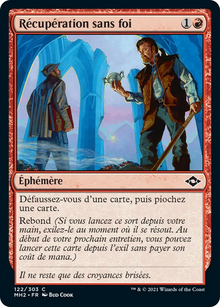 Récupération sans foi — Modern Horizons 2 — Magic: The Gathering
