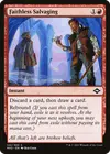 Product image for Faithless Salvaging