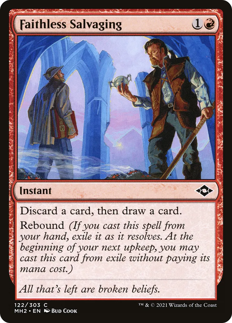 Récupération sans foi — Modern Horizons 2 — Magic: The Gathering