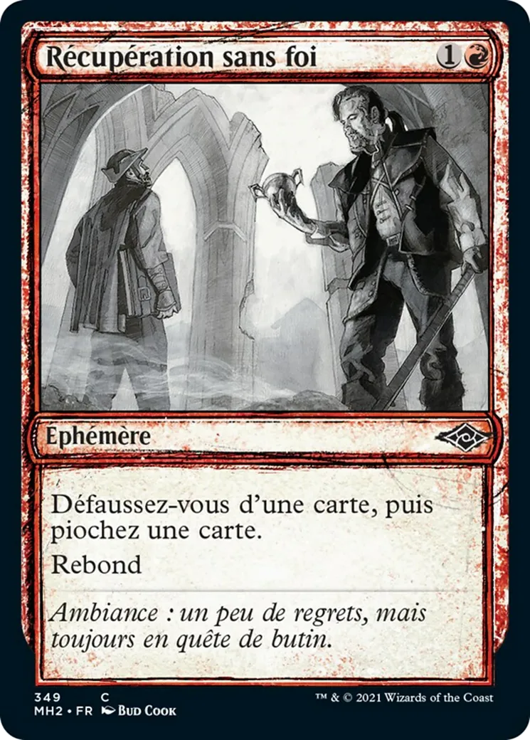 Récupération sans foi — Modern Horizons 2 — Magic: The Gathering