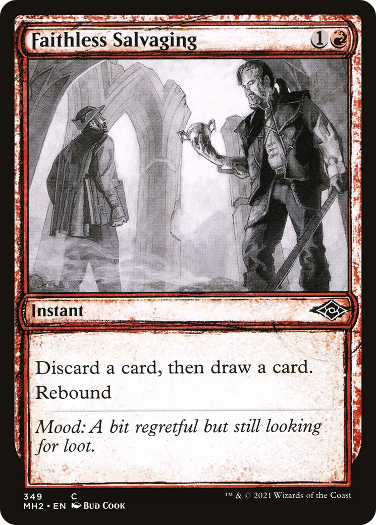 Récupération sans foi — Modern Horizons 2 — Magic: The Gathering