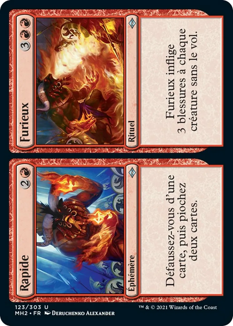 Fast // Furious — Modern Horizons 2 — Magic: The Gathering