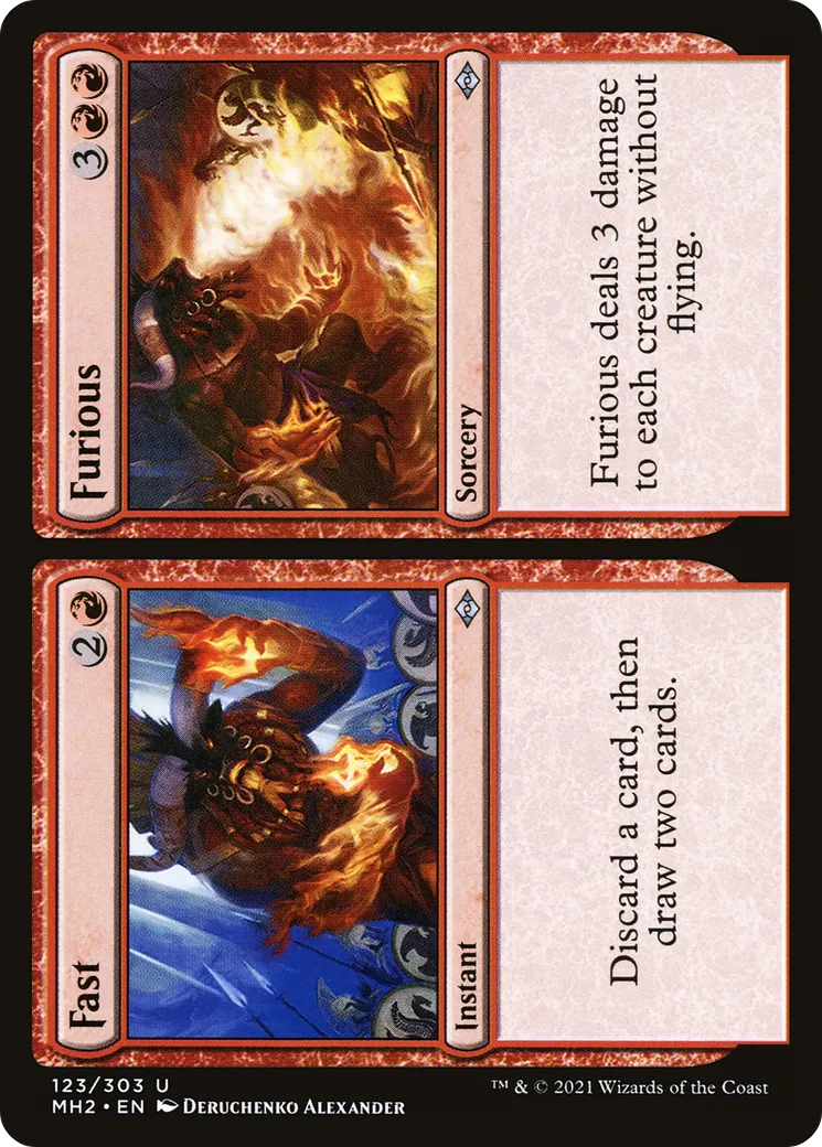 Fast // Furious — Modern Horizons 2 — Magic: The Gathering