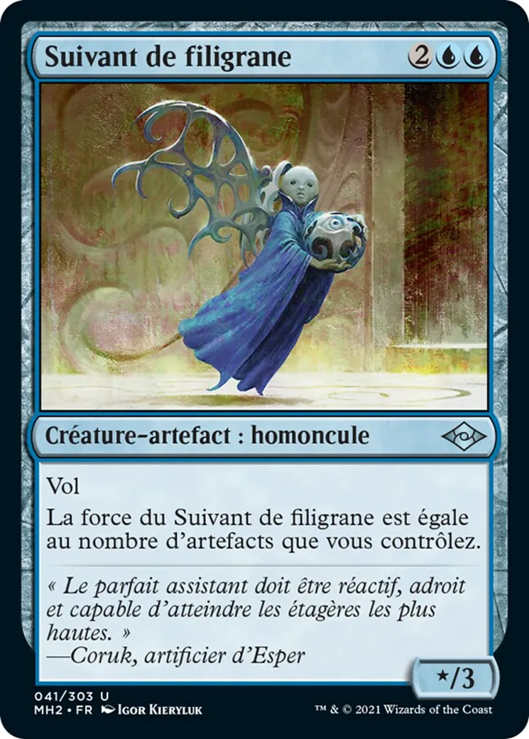 Suivant de filigrane — Modern Horizons 2 — Magic: The Gathering