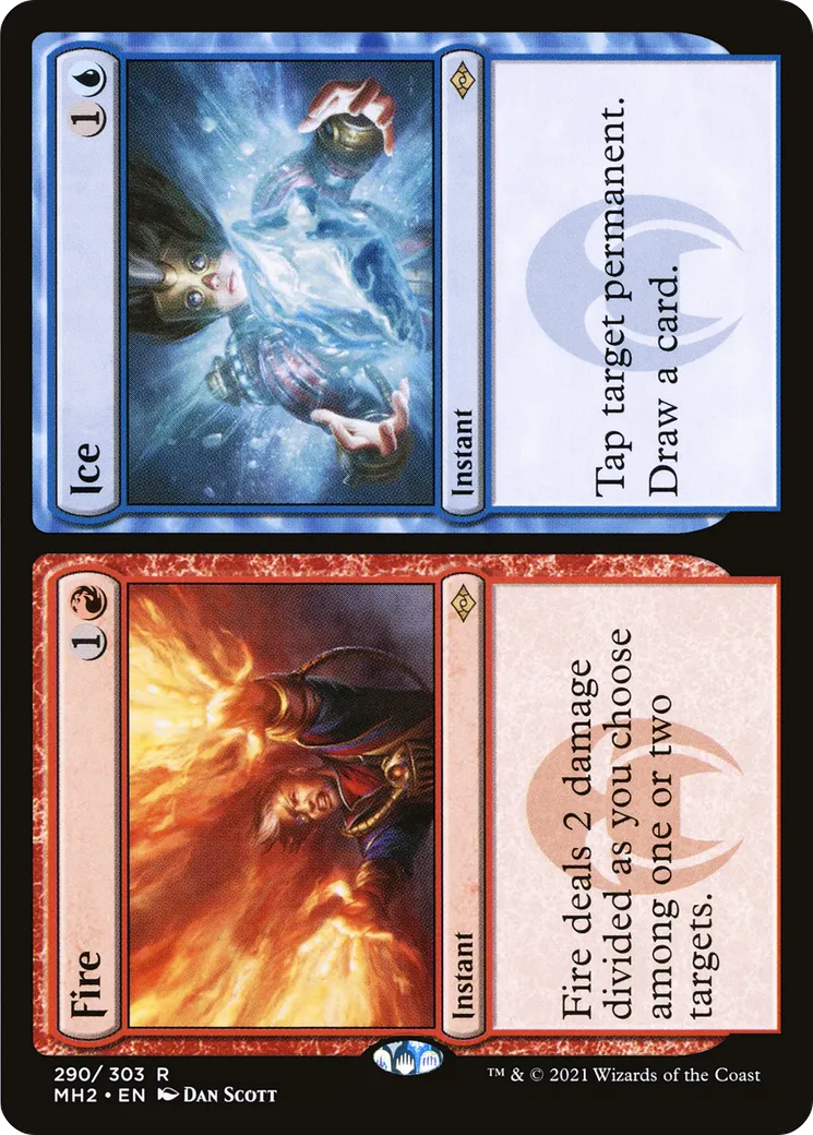 Fire // Ice — Modern Horizons 2 — Magic: The Gathering