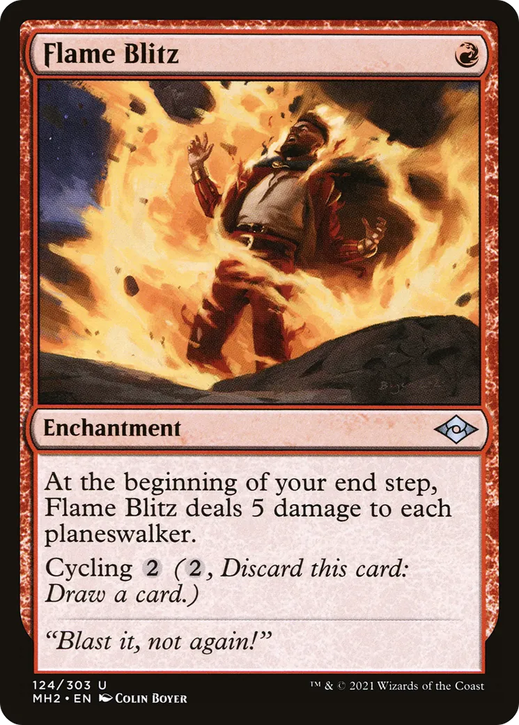 Éclair flamboyant — Modern Horizons 2 — Magic: The Gathering