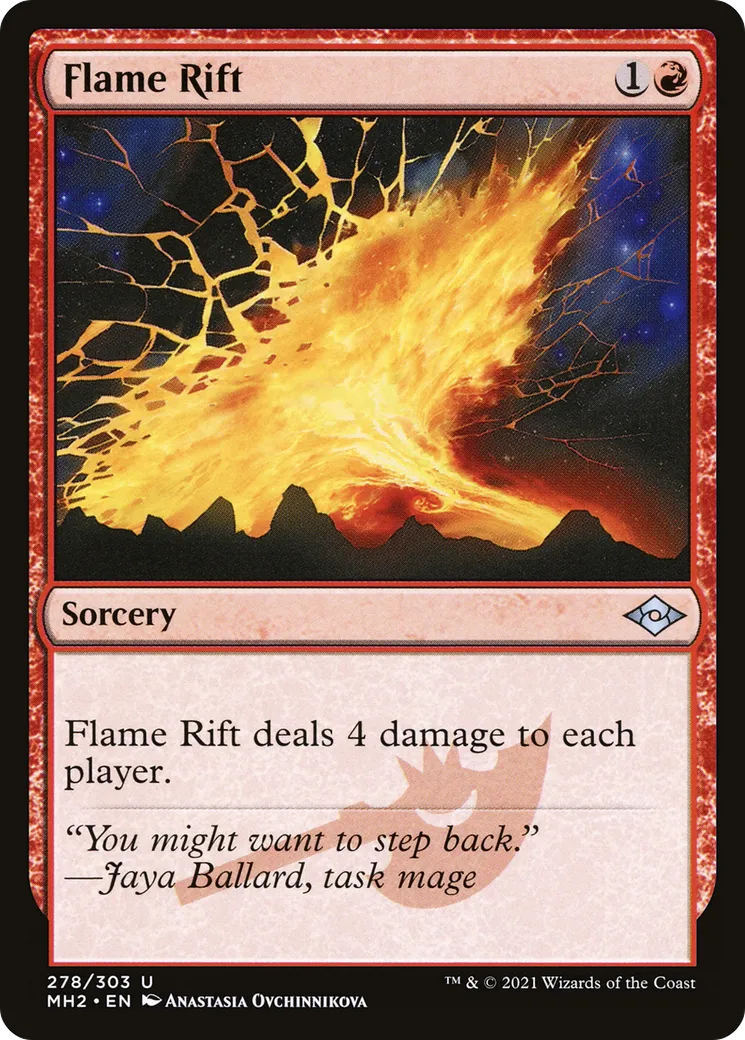 Ride de flammes — Modern Horizons 2 — Magic: The Gathering