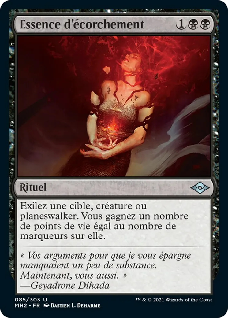 Essence d'écorchement — Modern Horizons 2 — Magic: The Gathering