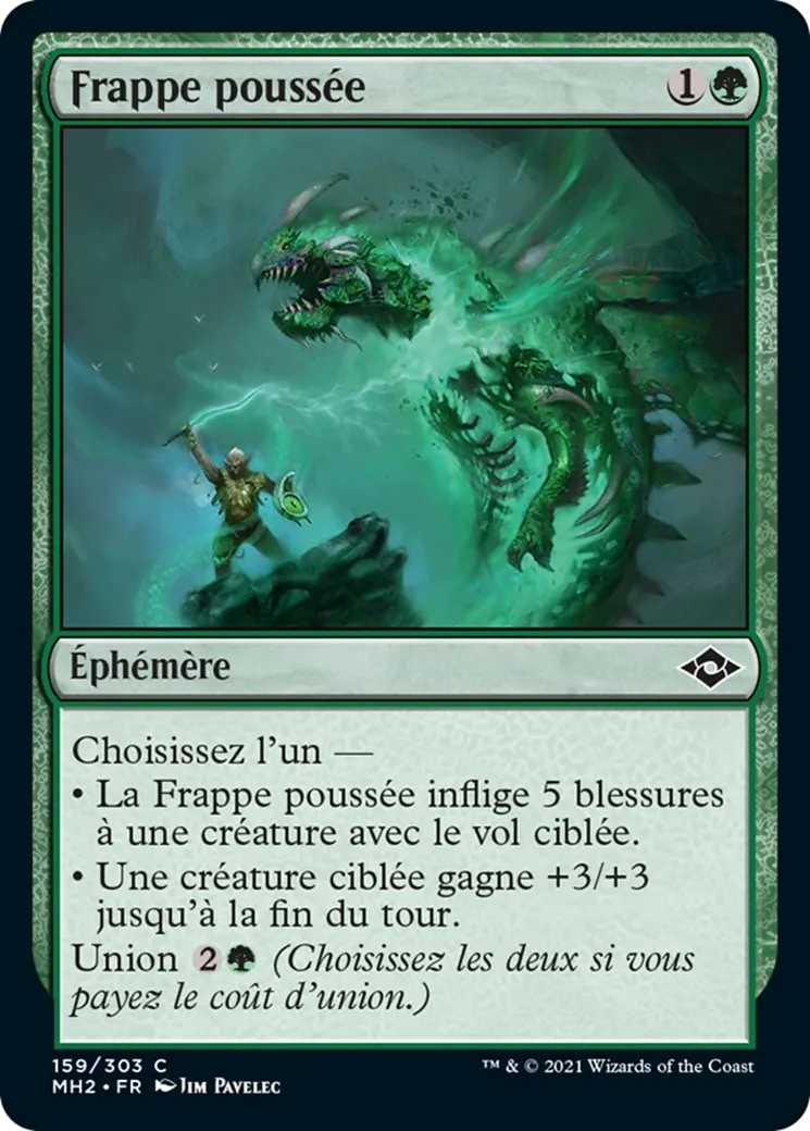 Frappe poussée — Modern Horizons 2 — Magic: The Gathering