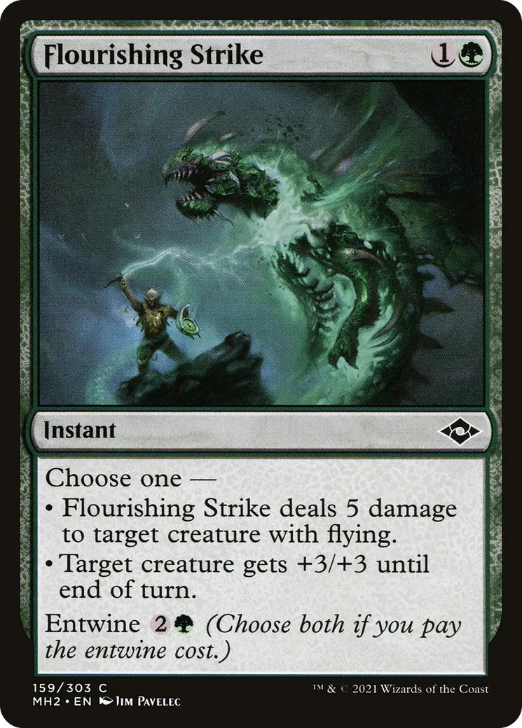 Flourishing Strike — Modern Horizons 2 — Magic: The Gathering