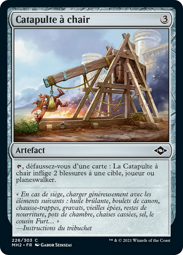 Catapulte à chair — Modern Horizons 2 — Magic: The Gathering