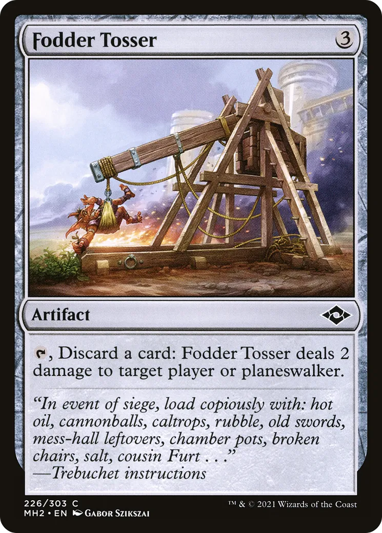 Catapulte à chair — Modern Horizons 2 — Magic: The Gathering
