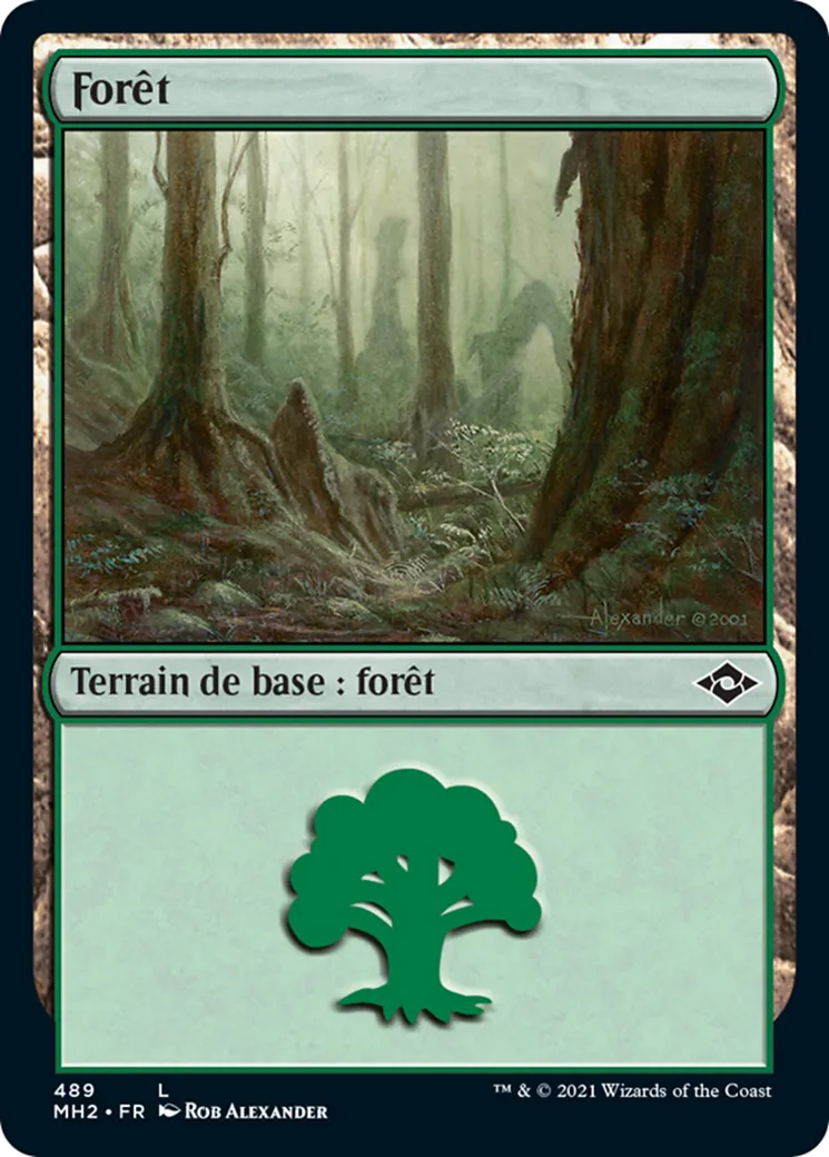 Forêt — Modern Horizons 2 — Magic: The Gathering