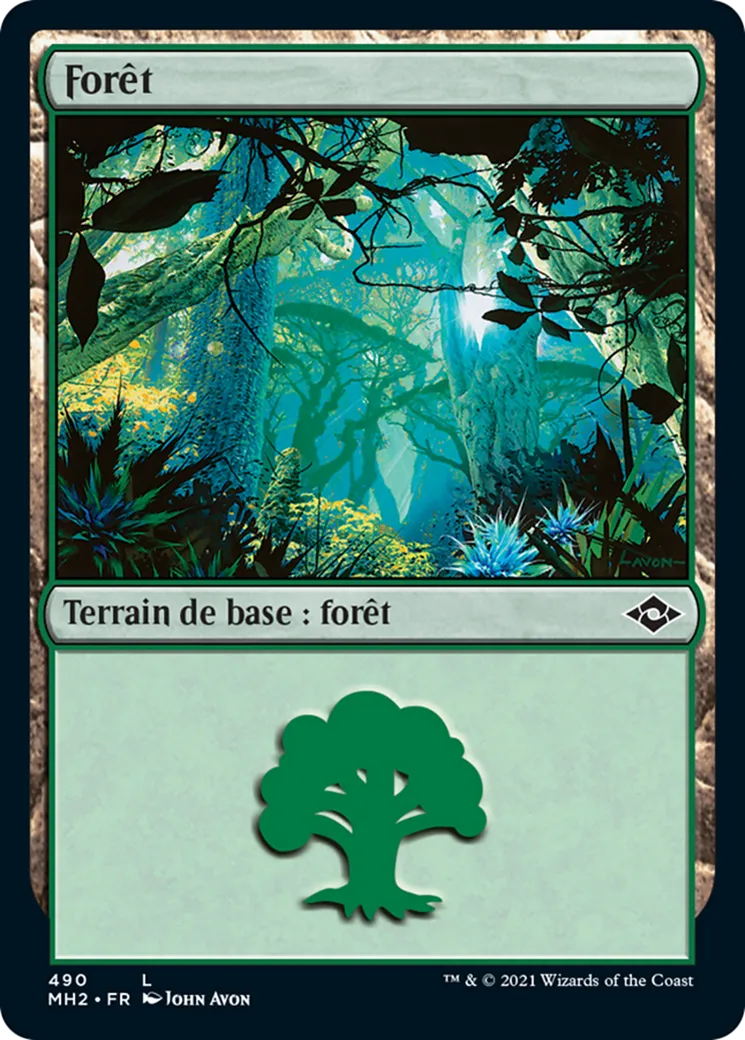 Forêt — Modern Horizons 2 — Magic: The Gathering