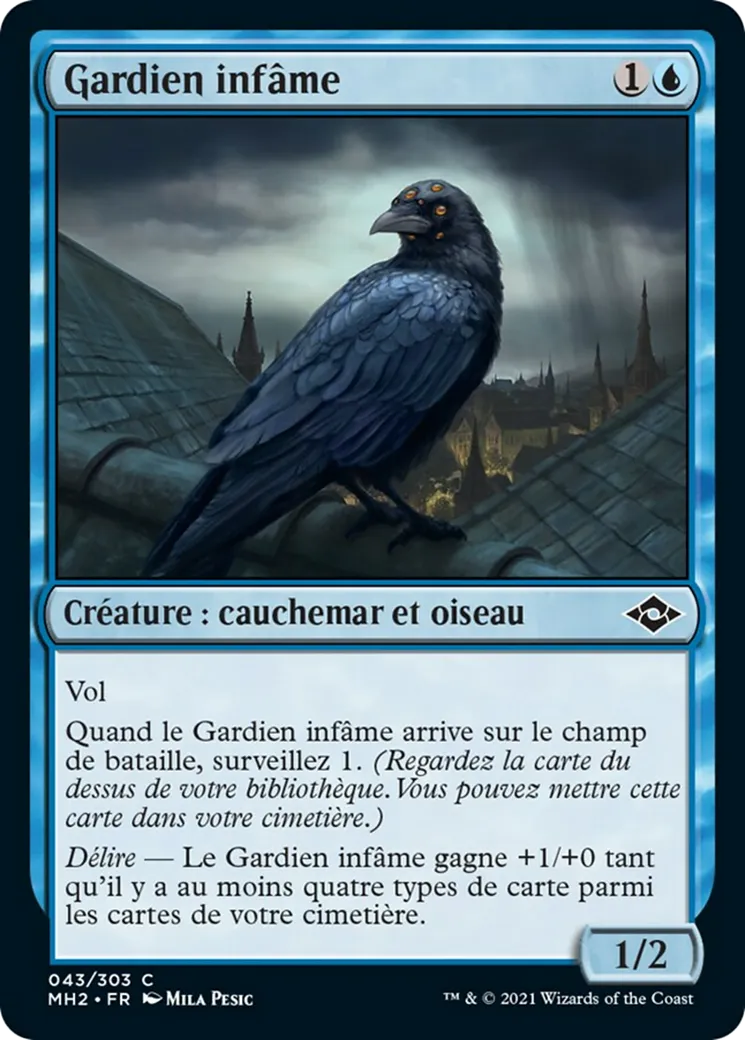 Gardien infâme — Modern Horizons 2 — Magic: The Gathering