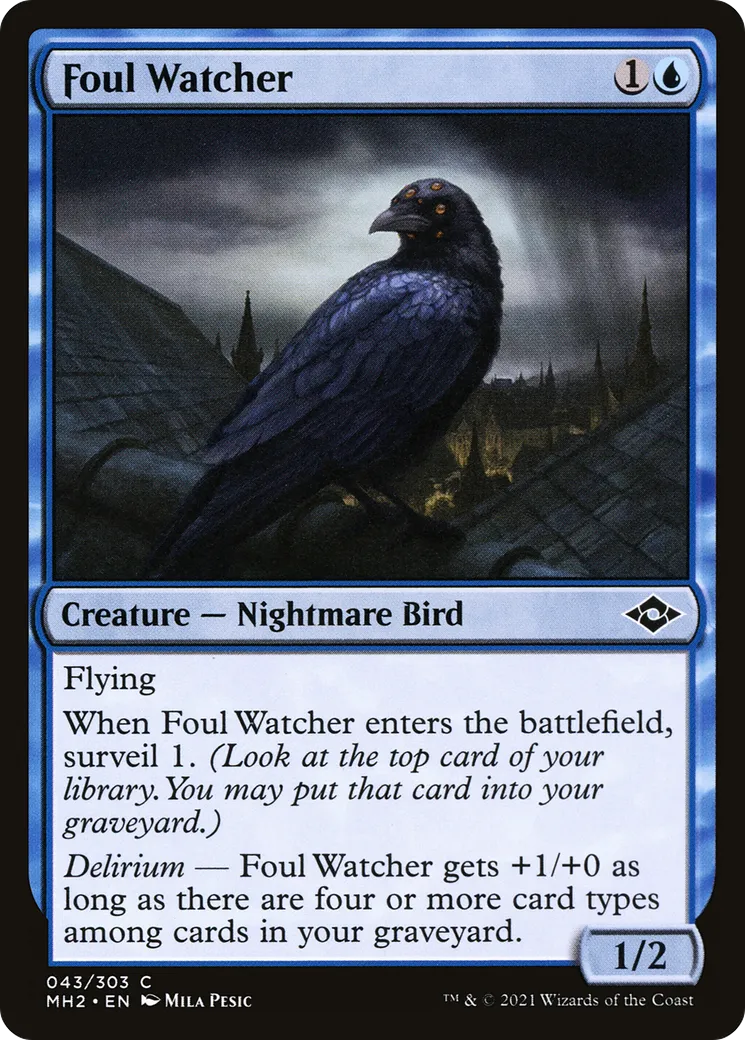 Gardien infâme — Modern Horizons 2 — Magic: The Gathering