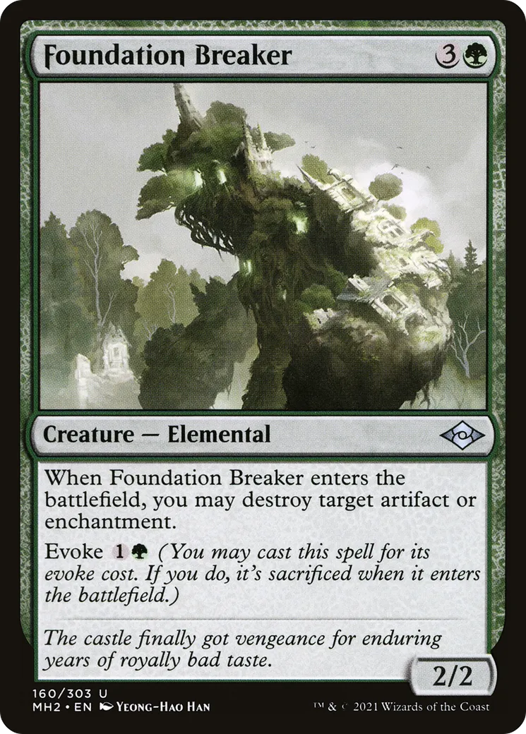 Foundation Breaker — Modern Horizons 2 — Magic: The Gathering